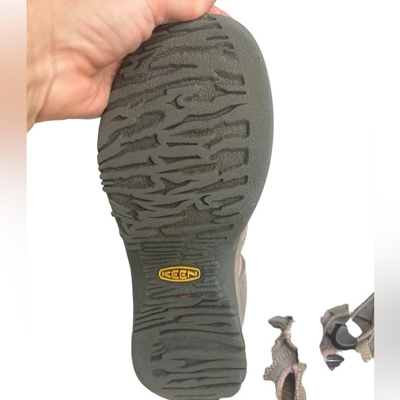Keen Sandal Whisper Tan Pink Fisherman Outdoor Trail Water Hiking Shoes Womens 9 - Picture 6 of 15